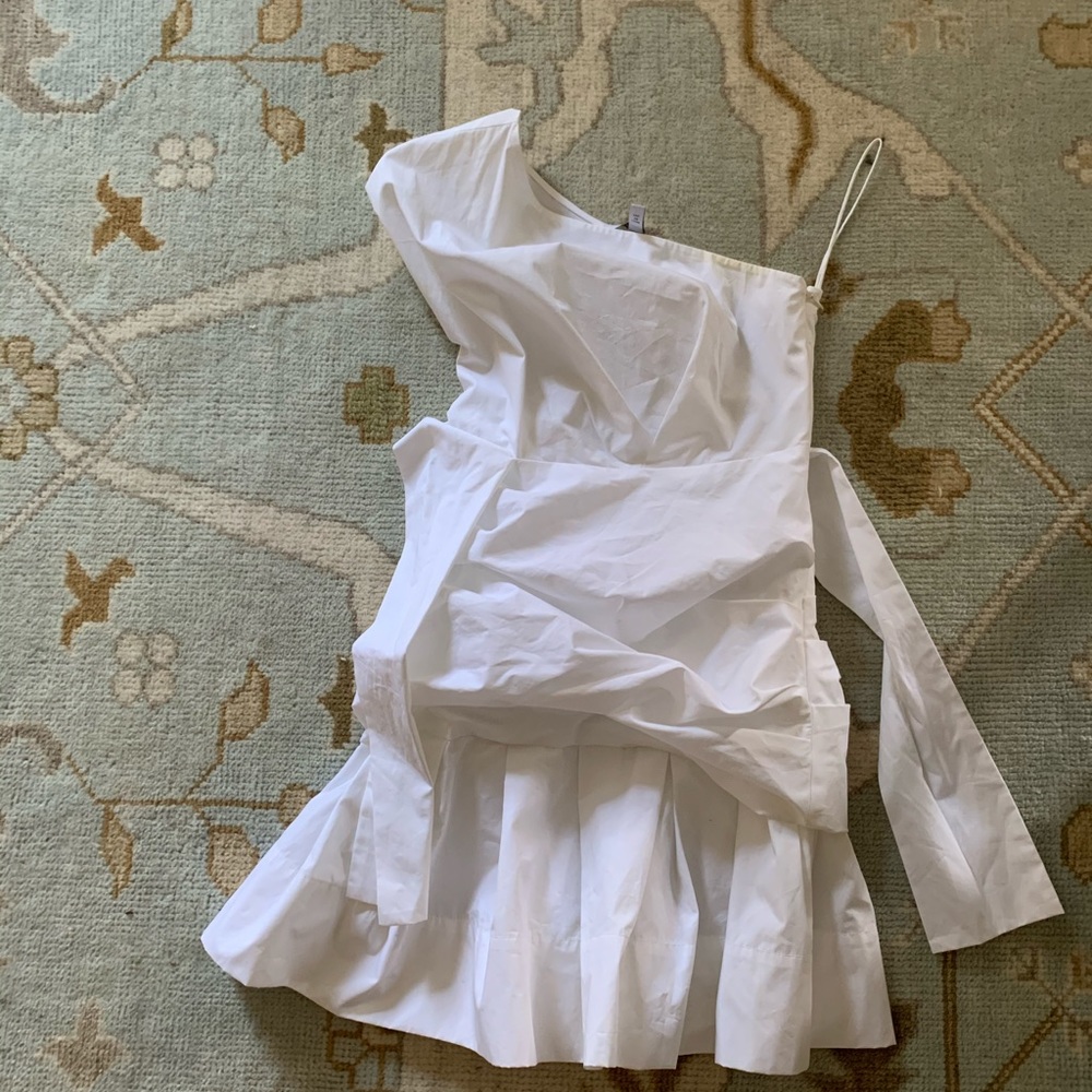 White dress